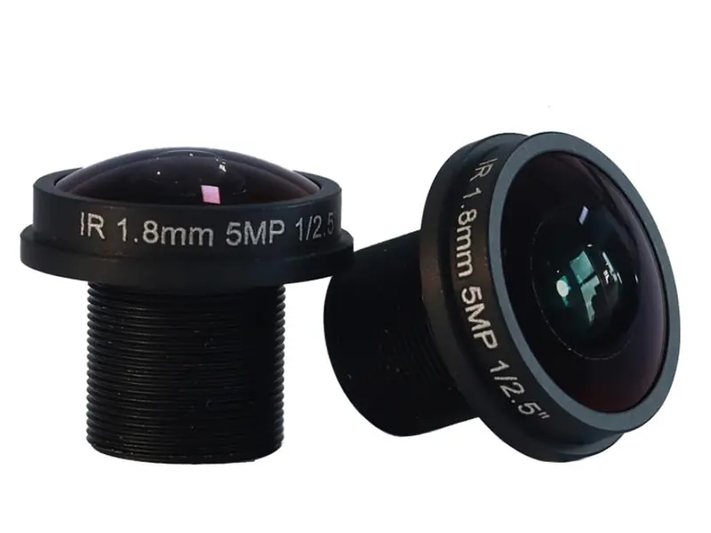Focal length and Field of view of optical lenses