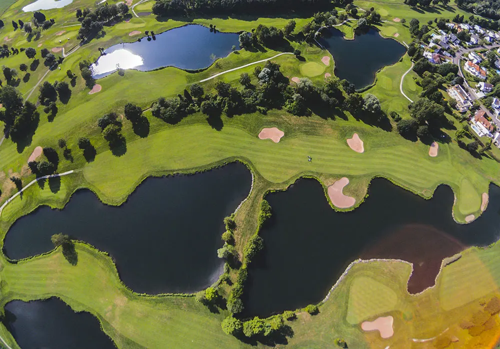 High-precision lenses within the UAV industry