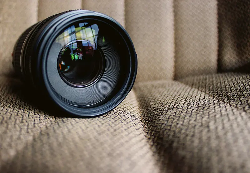The interface type and back focal length of optical lenses