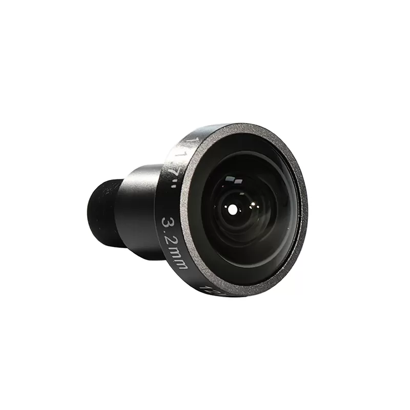 1/1.7-inch S mount 12MP 3.2mm security camera lens 2