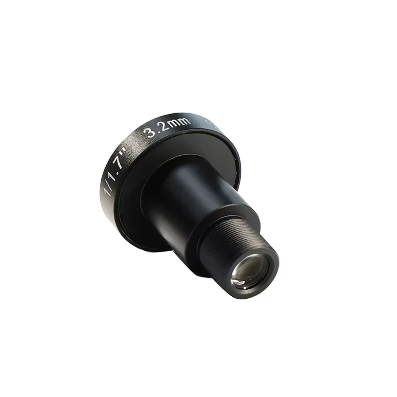1/1.7-inch S mount 12MP 3.2mm security camera lens 3