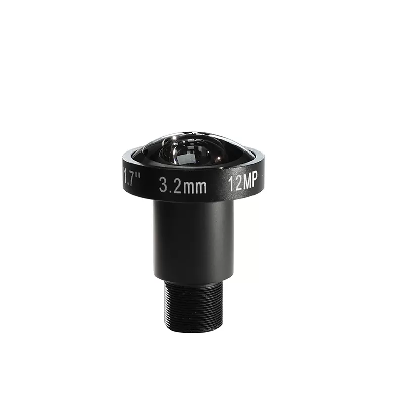1/1.7-inch S mount 12MP 3.2mm security camera lens 1/1.7-inch S mount 12MP 3.2mm security camera lens