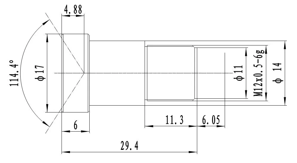 JY-11705FB20-SIZE