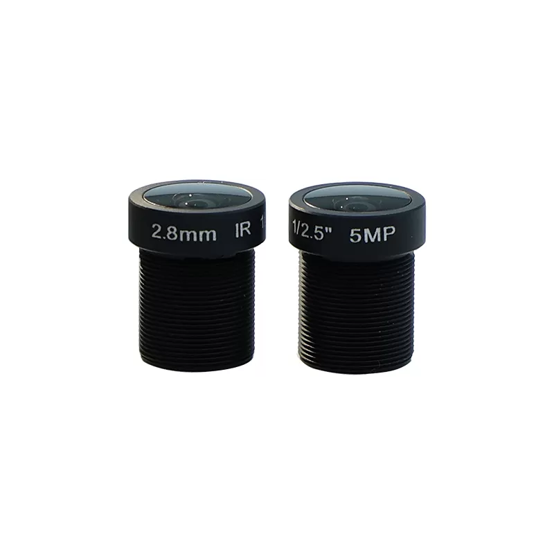 1/2.5" 5MP 2.8mm M12 IR Corrected Surveillance Camera Lens JY-125A028FB-5MPIR 1/2.5" 5MP 2.8mm M12 IR Corrected Surveillance Camera Lens JY-125A028FB-5MPIR