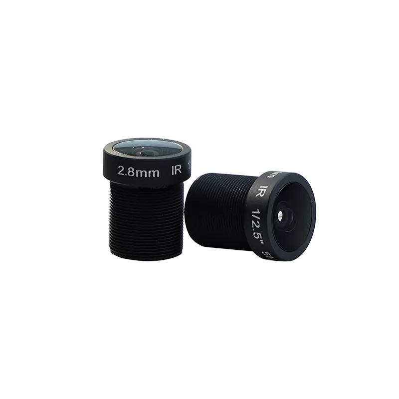 1/2.5" 5MP 2.8mm M12 IR Corrected Surveillance Camera Lens JY-125A028FB-5MPIR 3