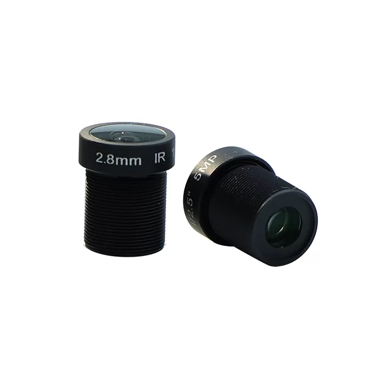 1/2.5" 5MP 2.8mm M12 IR Corrected Surveillance Camera Lens JY-125A028FB-5MPIR 2