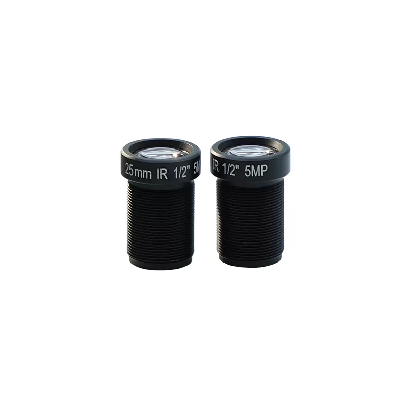 5MP 25mm IR Correction M12 Fixed Focus Lens, Wide Temperature for Machine Vision and Security Monitoring 2