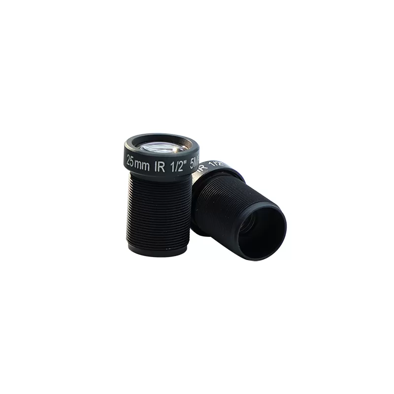 5MP 25mm IR Correction M12 Fixed Focus Lens, Wide Temperature for Machine Vision and Security Monitoring 3