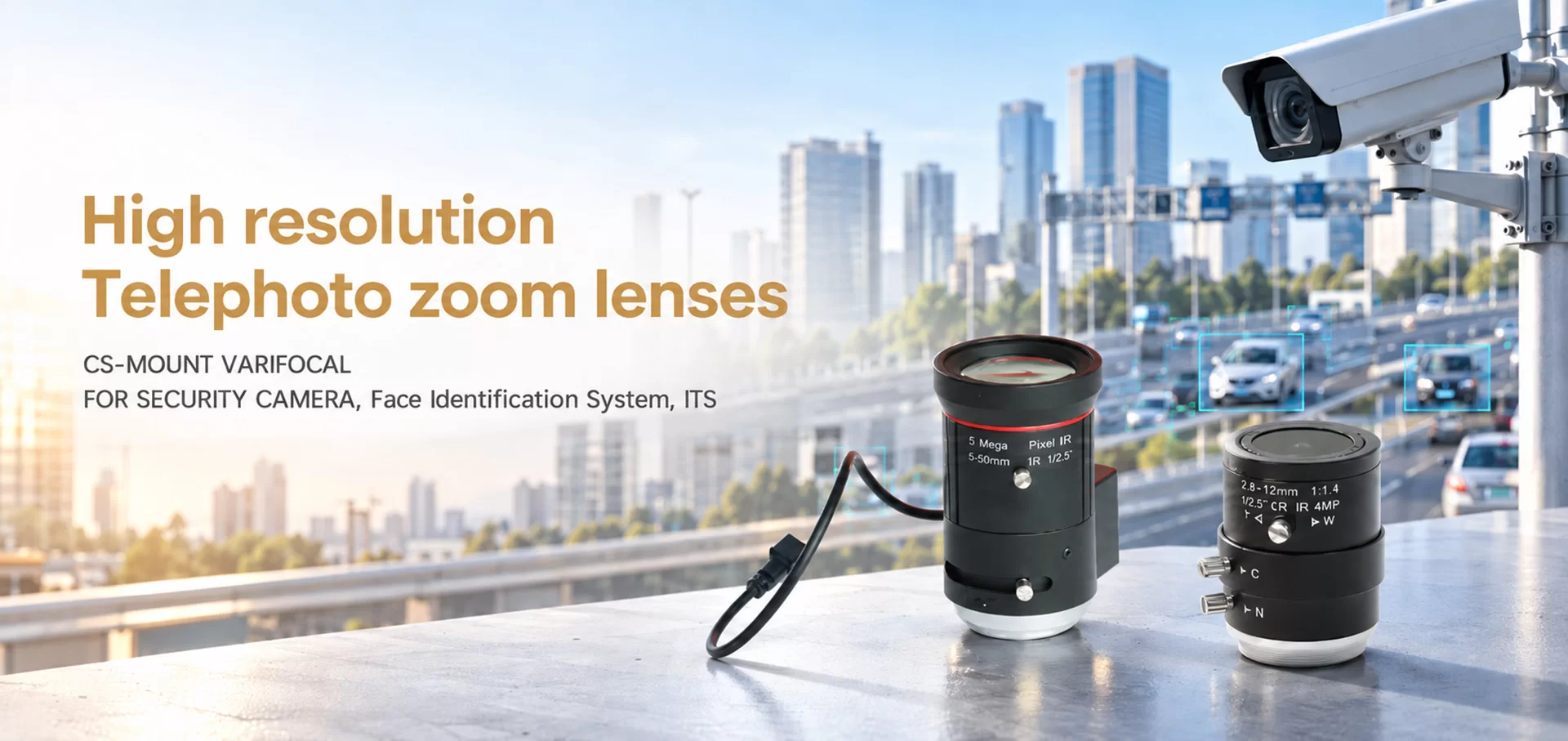 Robots Cctv Lens