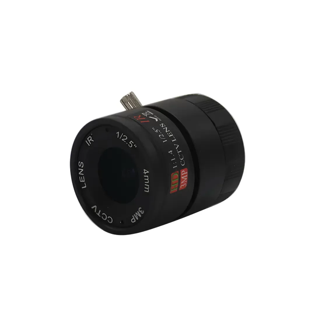 4mm Fixed focal length CS Mount Security Camera Lens