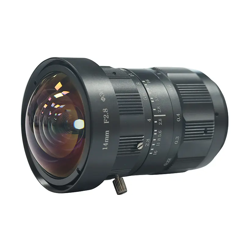 8K 14mm Wide-Angle Line Scan Camera Industrial Lens 3