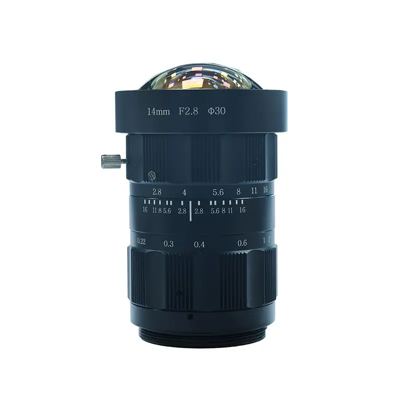 8K 14mm Wide-Angle Line Scan Camera Industrial Lens