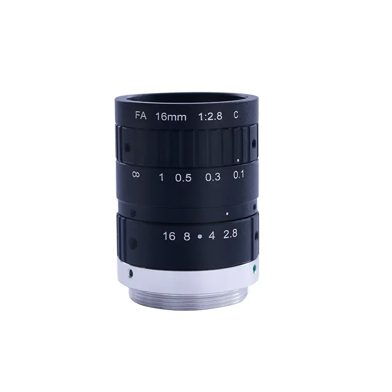 FA 16mm 1/1.8&Prime; 10MP Machine Vision Industrial Camera C-Mount Lens