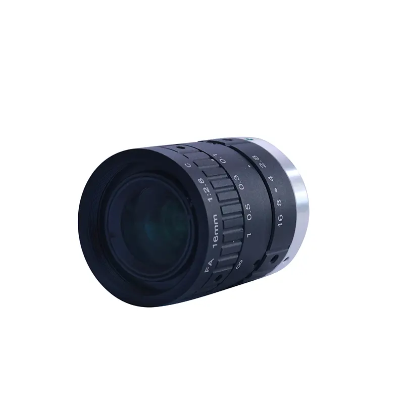 FA 16mm 1/1.8&Prime; 10MP Machine Vision Industrial Camera C-Mount Lens 2
