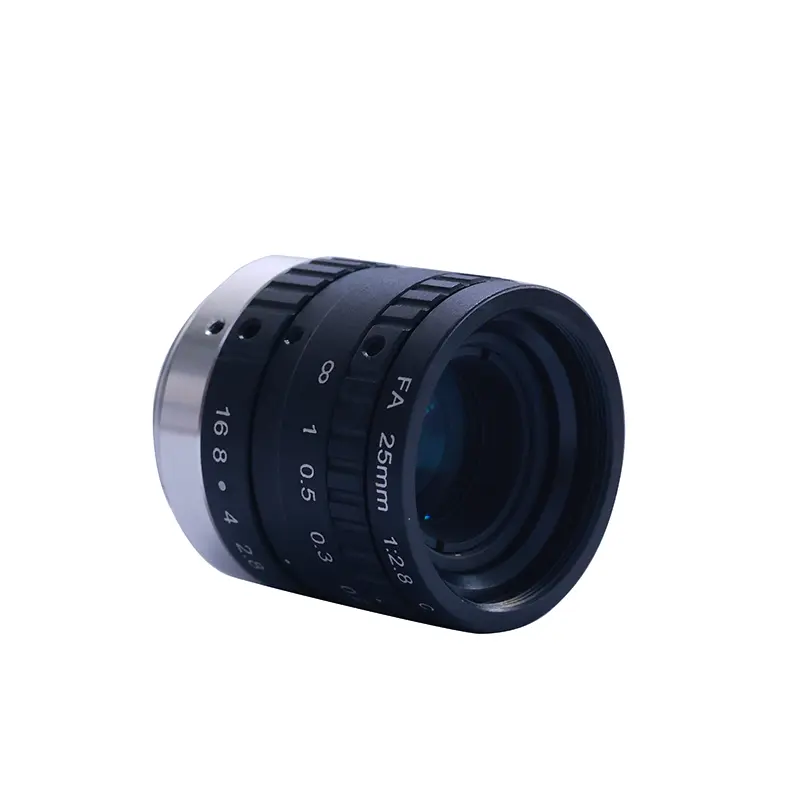 1/1.8inch C mount 10MP 25mm Machine vision lenses 2