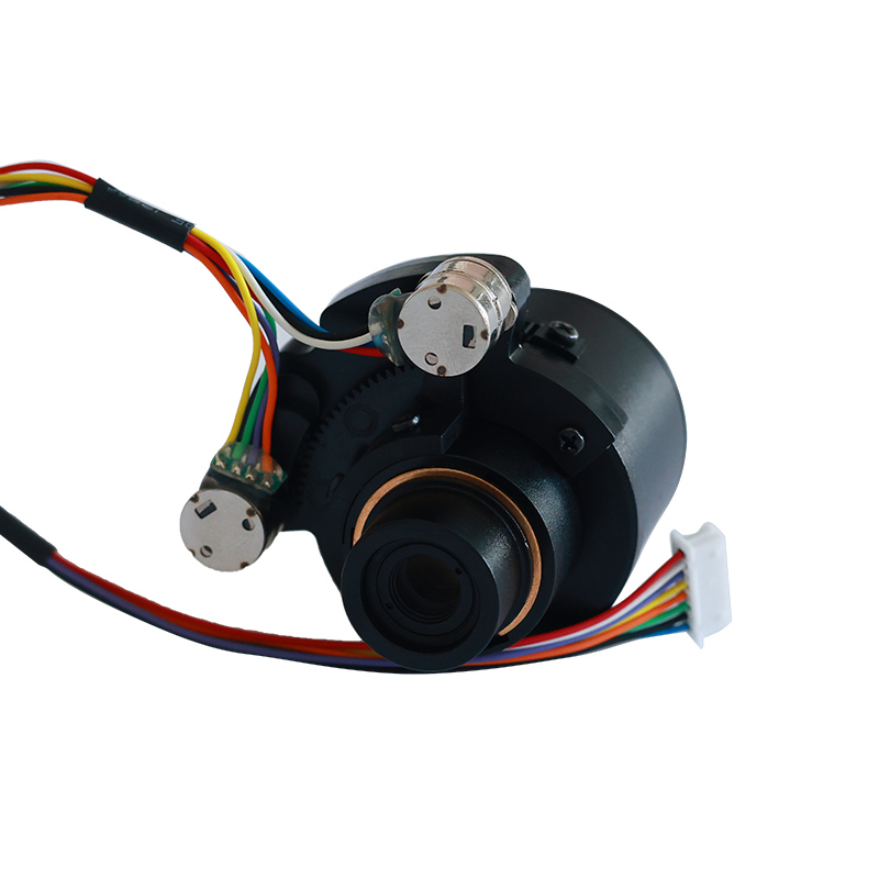 Motorized focus 2.8-12mm D14 F1.4 security camera lens/bullet camera lens 2