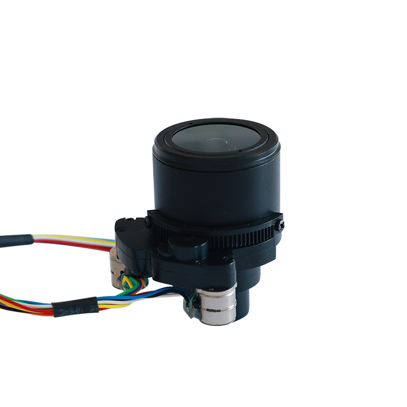 Motorized focus 2.8-12mm D14 F1.4 security camera lens/bullet camera lens
