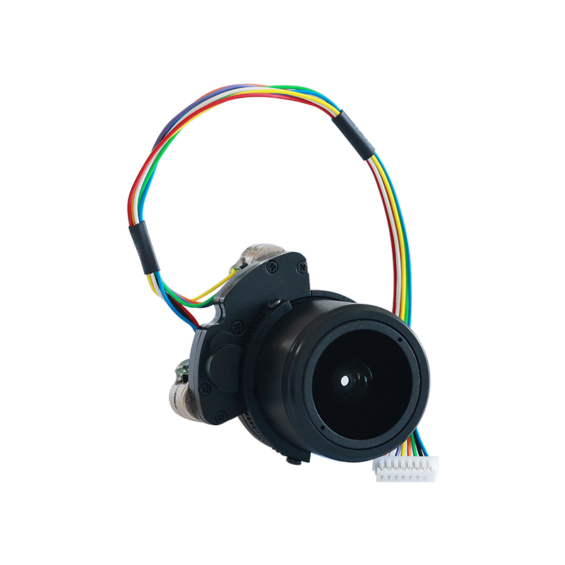 Motorized focus 2.8-12mm D14 F1.4 security camera lens/bullet camera lens 3