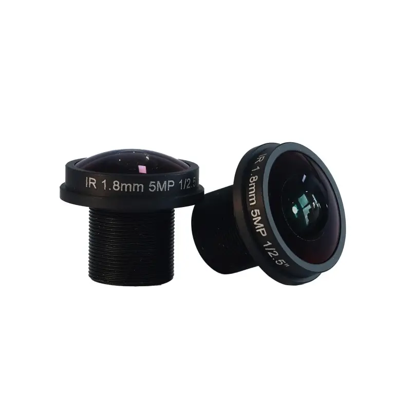 5-inch S mount 5MP 1.8mm security camera lens 2
