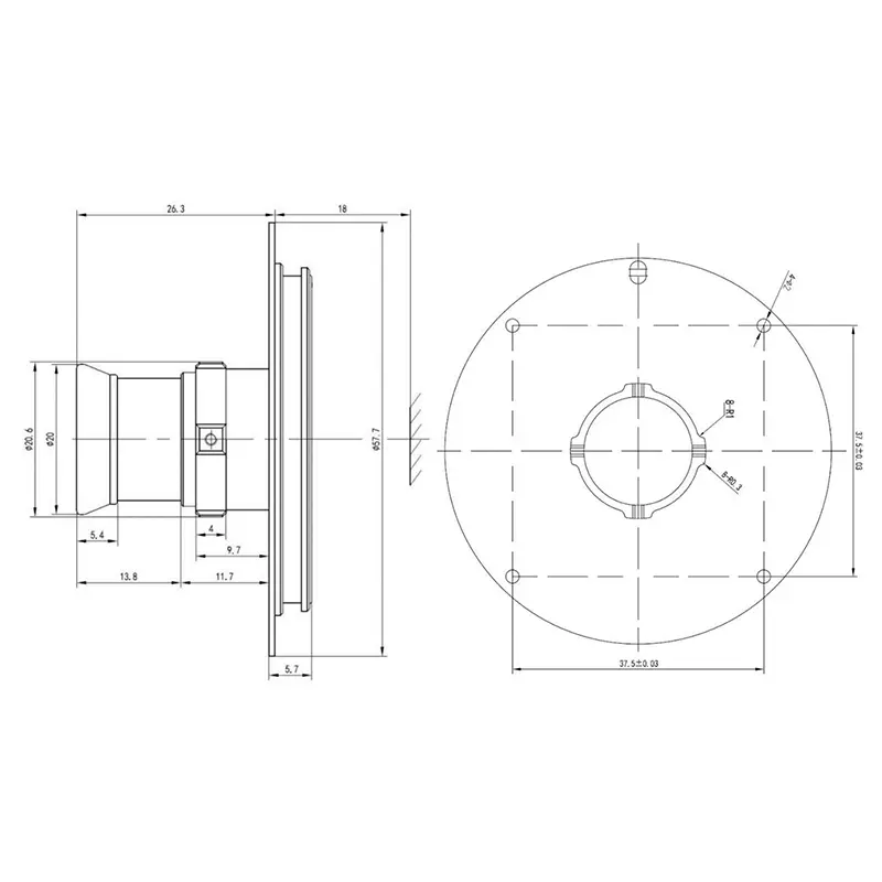 Aerial photography lenses