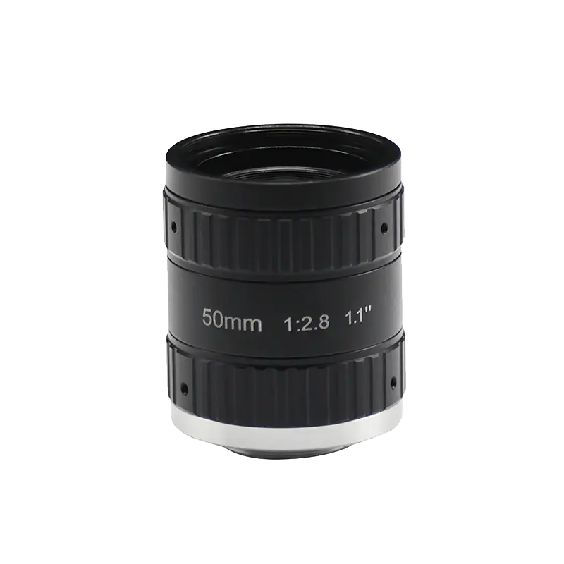 1.1 inch C mount 20MP 50mm FA lens