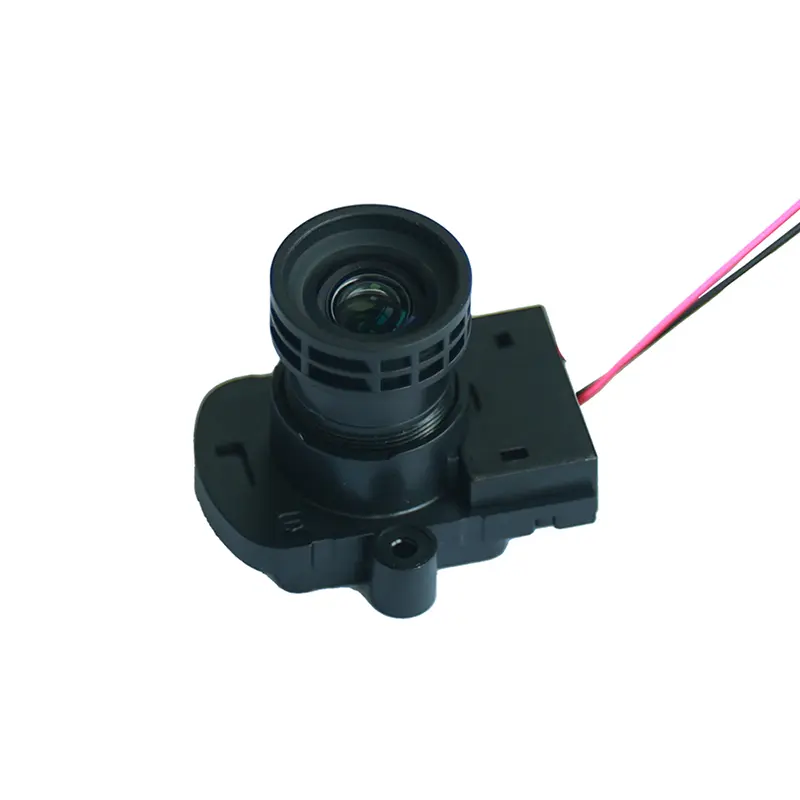 1/2.7inch 6mm large Aperture 8MP S mount board lens 5
