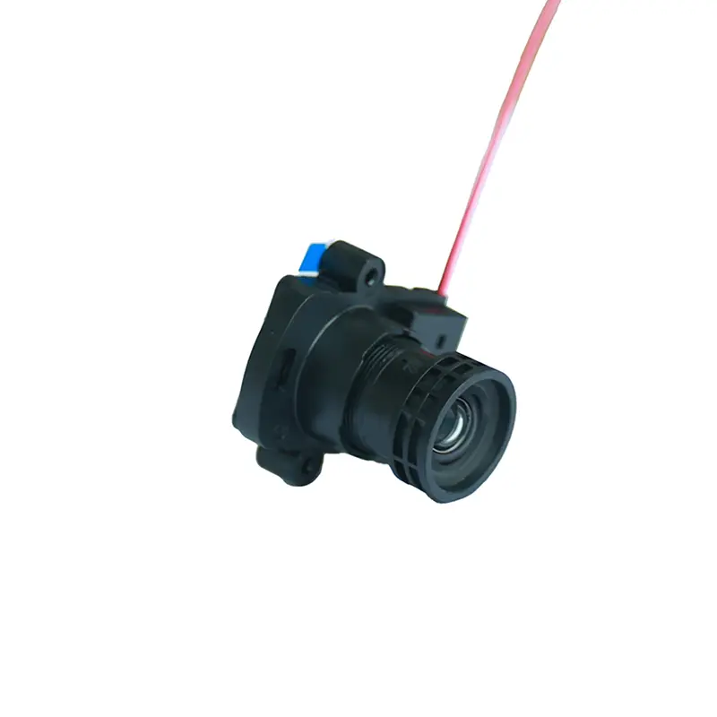 1/2.7inch 6mm large Aperture 8MP S mount board lens 3