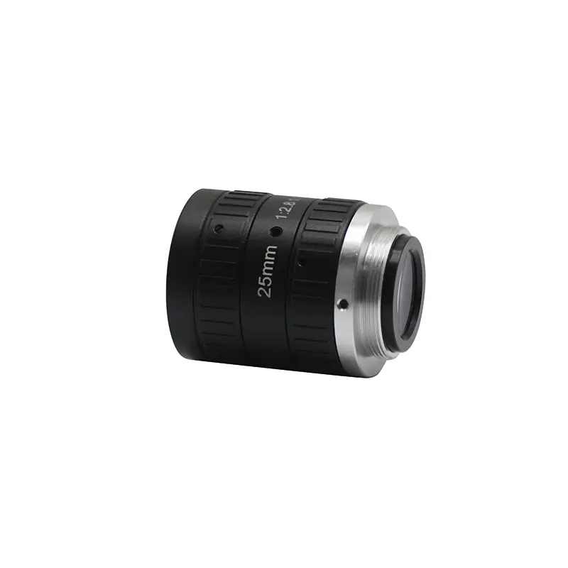 1.1 inch 25mm C Mount Low Distortion FA Fixed Focal Optical Lens for Industrial cameras 2