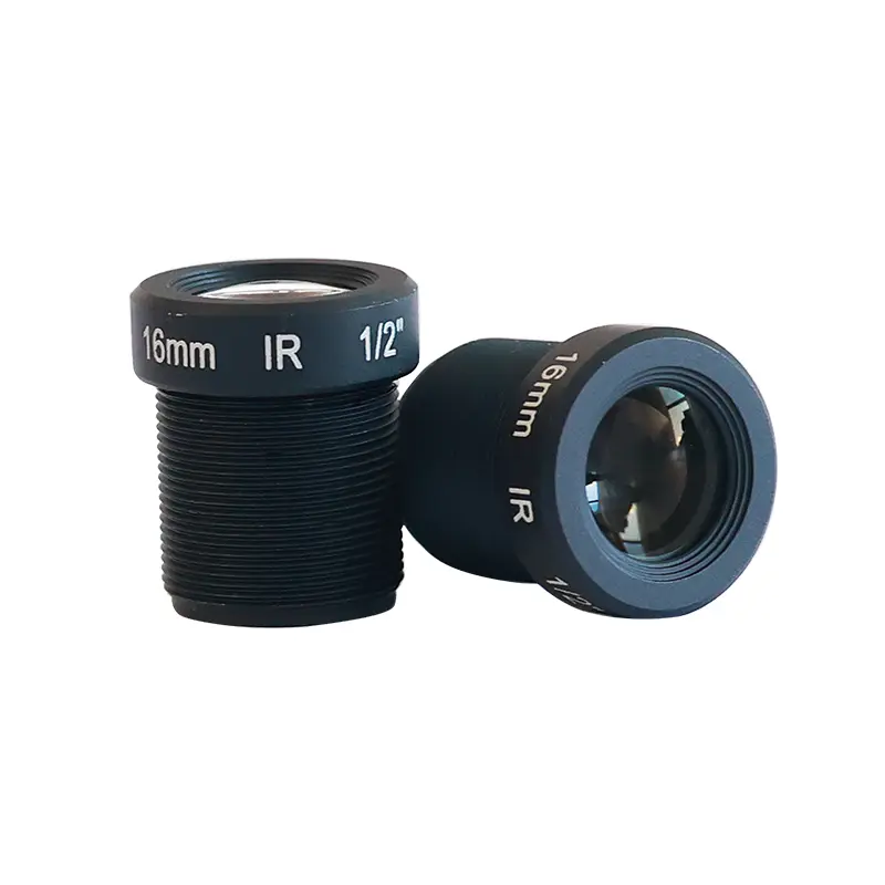 1/2&rdquo; high resolution low distortion board mount security camera/FA lens 2