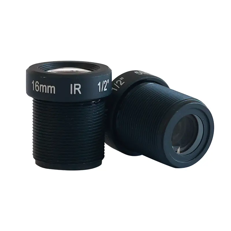 1/2&rdquo; high resolution low distortion board mount security camera/FA lens 3