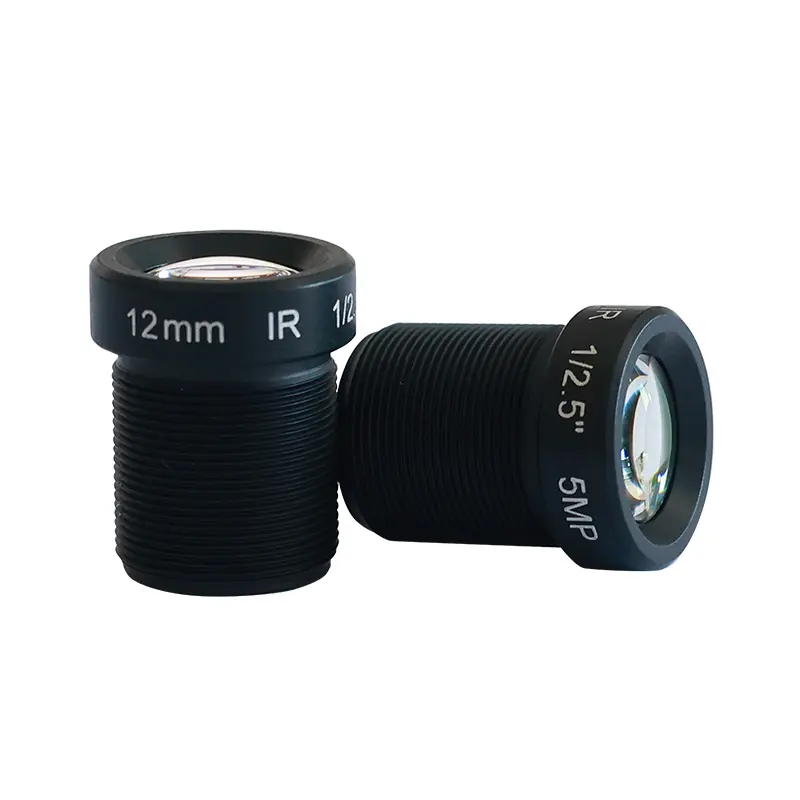1/2.5inch M12 mount 5MP 12mm mini lenses