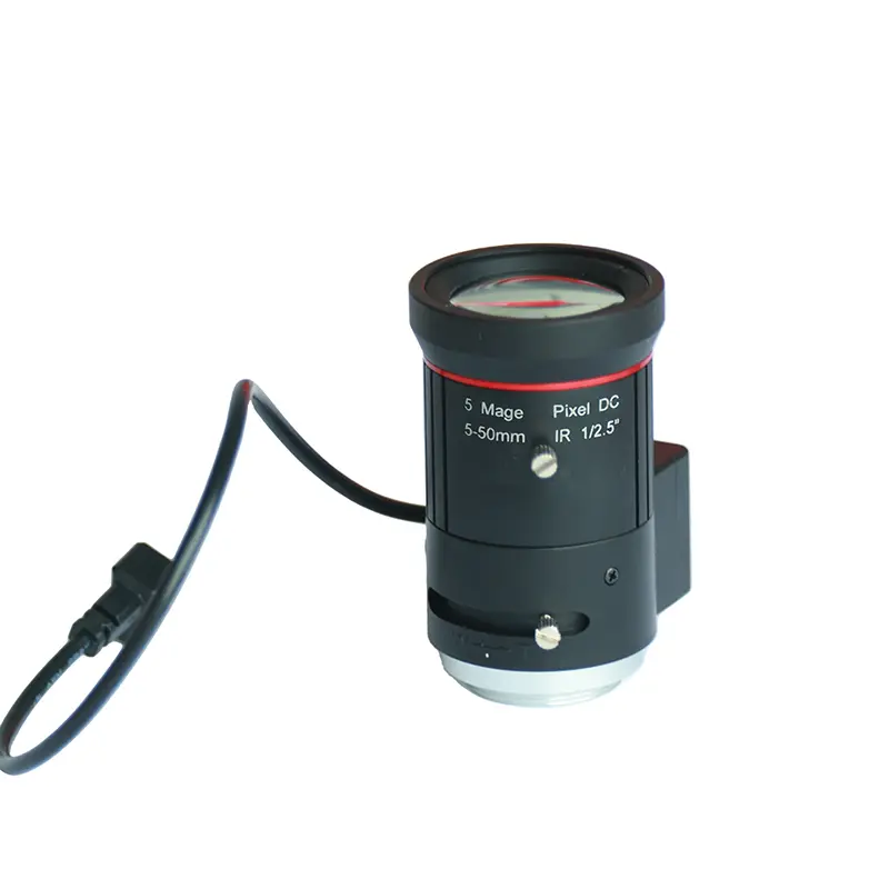 1/2.5&rdquo;DC IRIS 5-50mm 5megapixels security camera lens