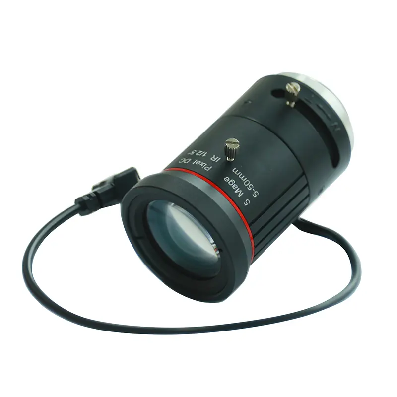 1/2.5&rdquo;DC IRIS 5-50mm 5megapixels security camera lens 2