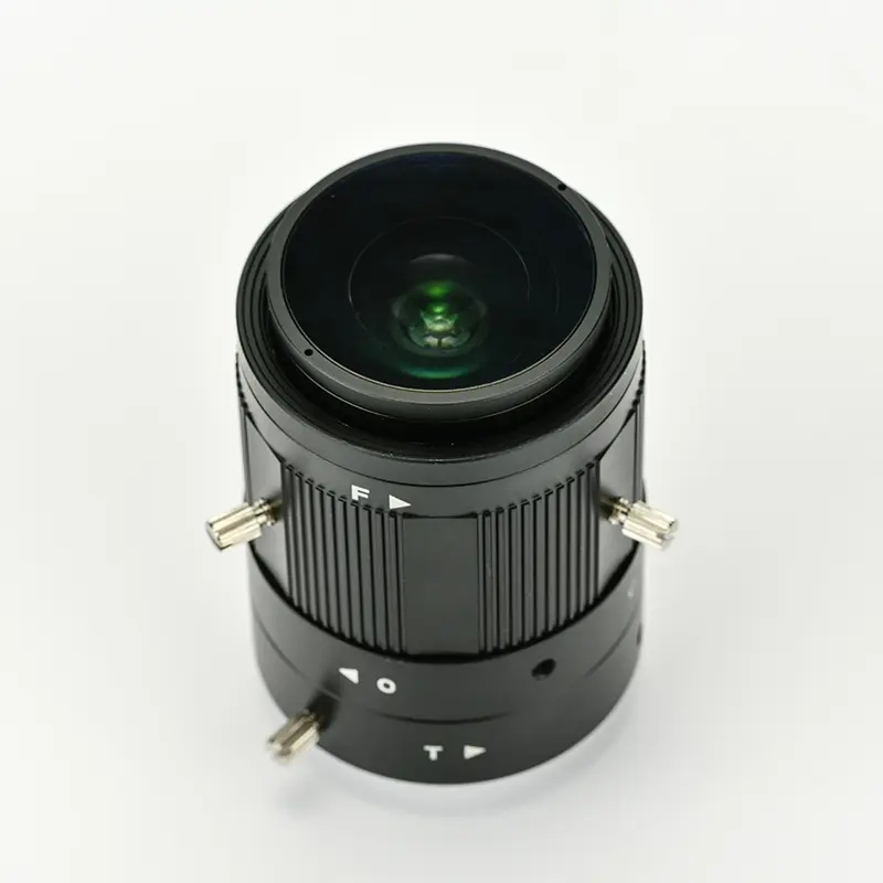 3.6-18mm 12mp 1/1.7&rdquo;traffic surveillance cameras manual Iris lens 3
