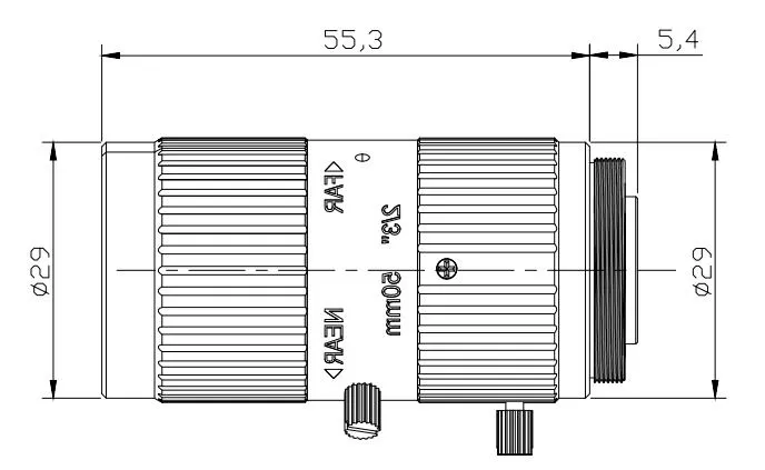 JY-23FA50M-10MP
