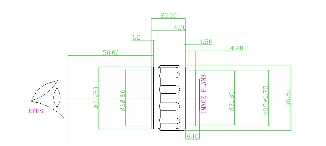 14X eyepieces
