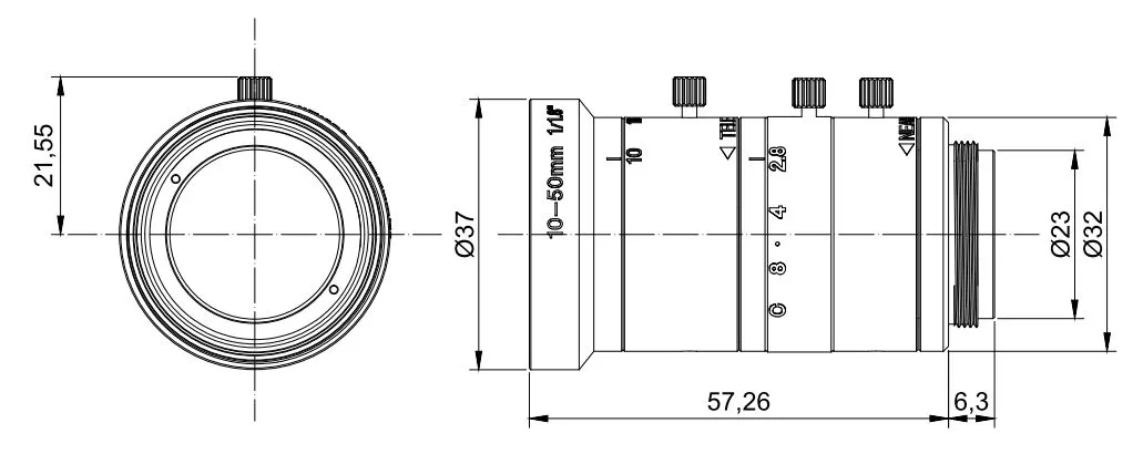 JY-118FA1050M-8MP specificate JY-118FA1050M-8MP specificate