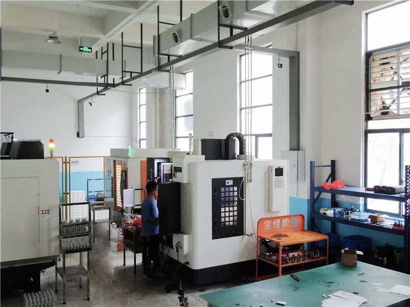 NC Machine Workshop
